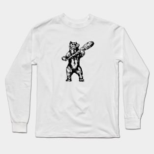 Bear Long Sleeve T-Shirt